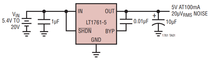 LT1761ES5-3.3#TRMPBF